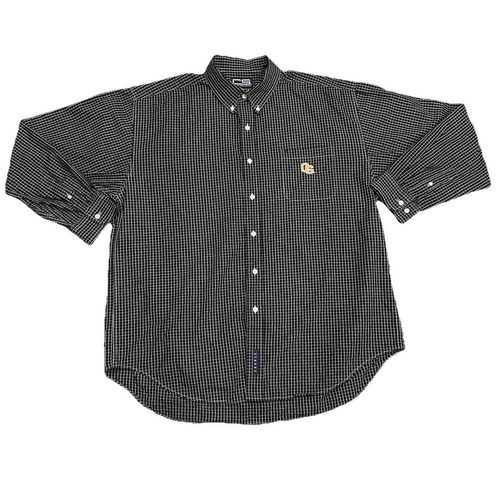 Oregon State Beavers Vintage 90s Crable Sportswear Button Up Shirt 2XL Plaid